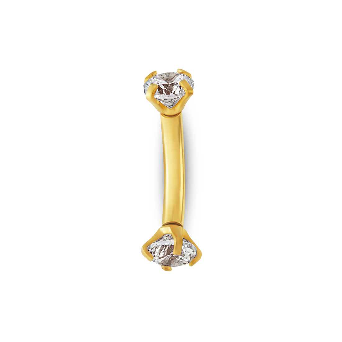 gold gem rook barbell bar