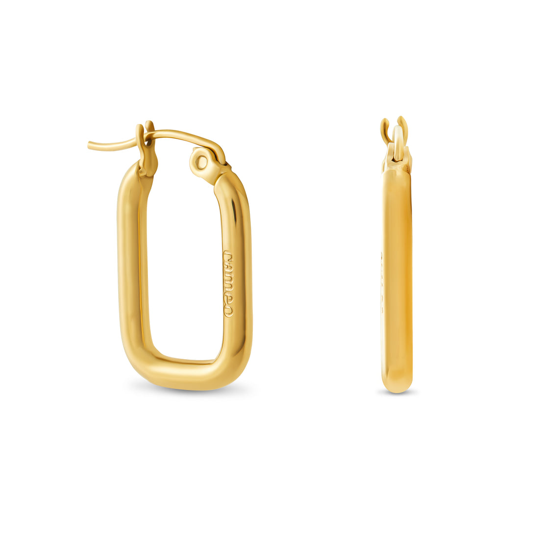 gwen gold hoops