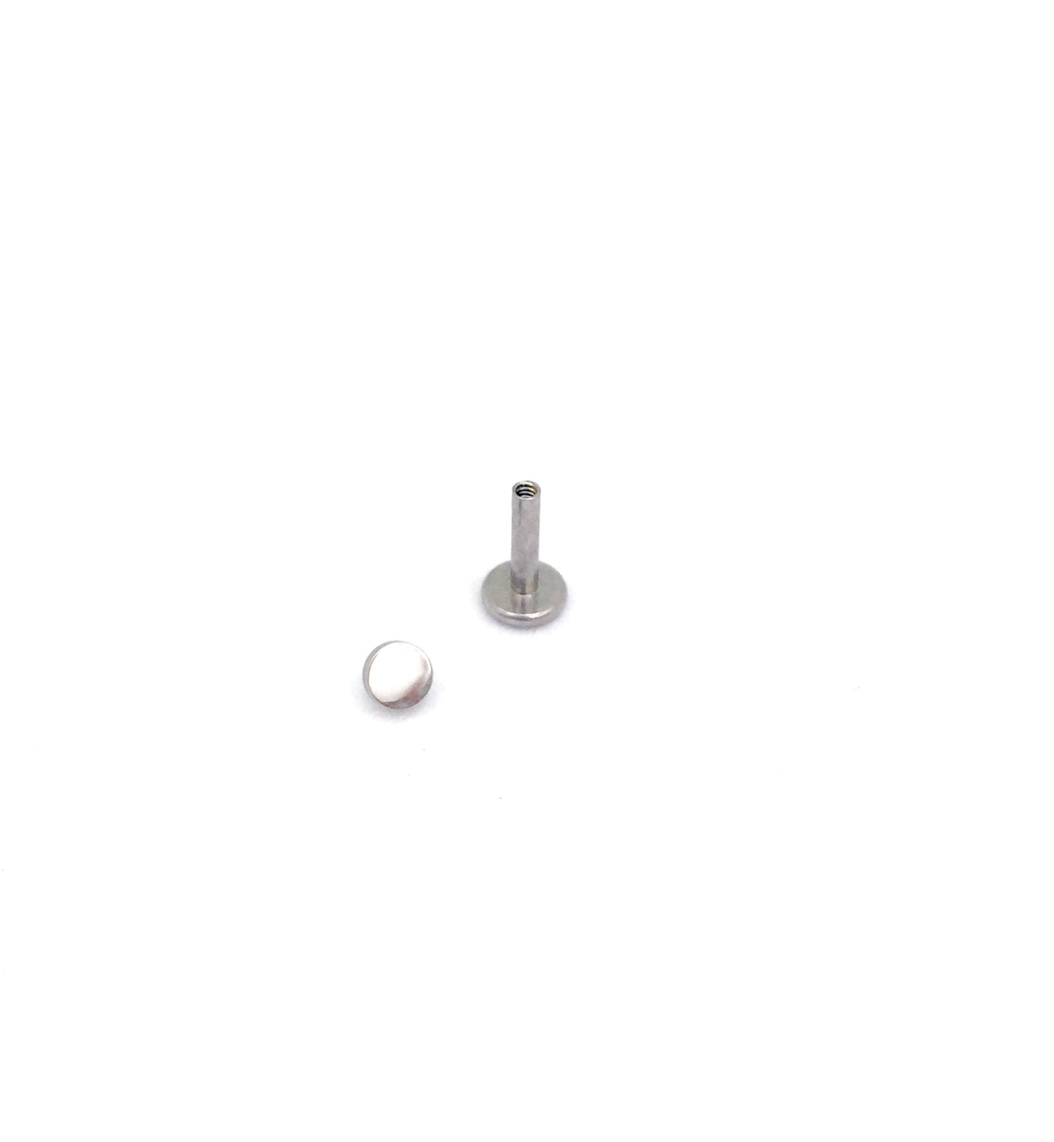 Silver Dot Labret - Shop Cameo Ltd