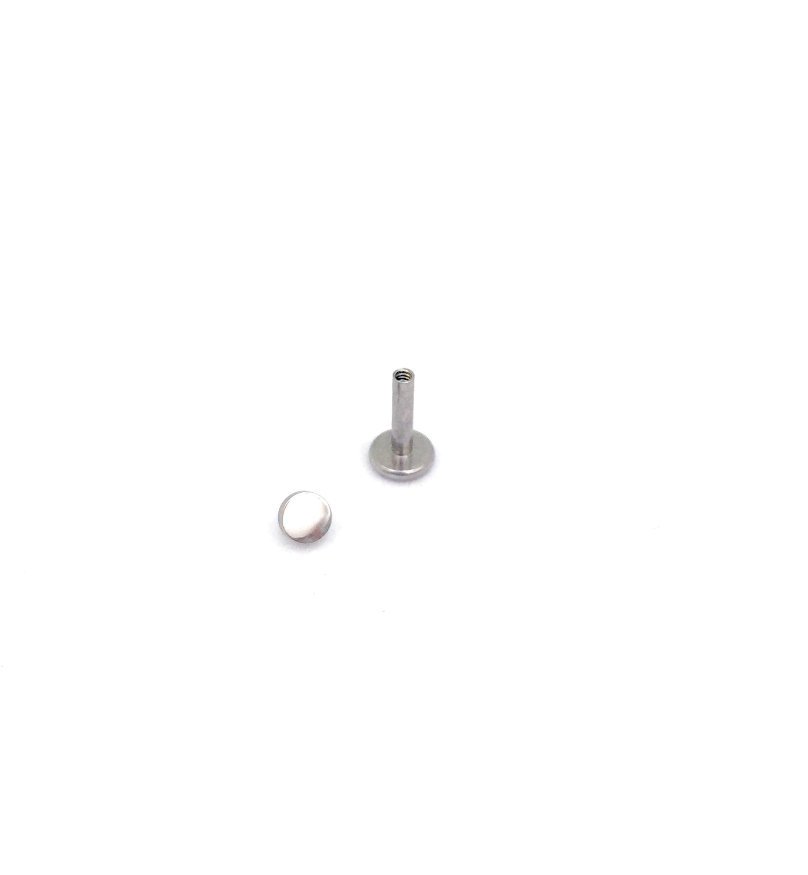 Silver Dot Labret - Shop Cameo Ltd