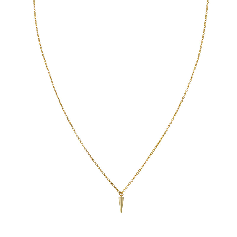 Vivienne Spike Necklace Gold - Shop Cameo Ltd