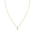 Vivienne Spike Necklace Gold - Shop Cameo Ltd