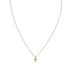 Sadie Cross Gold Necklace - Shop Cameo Ltd