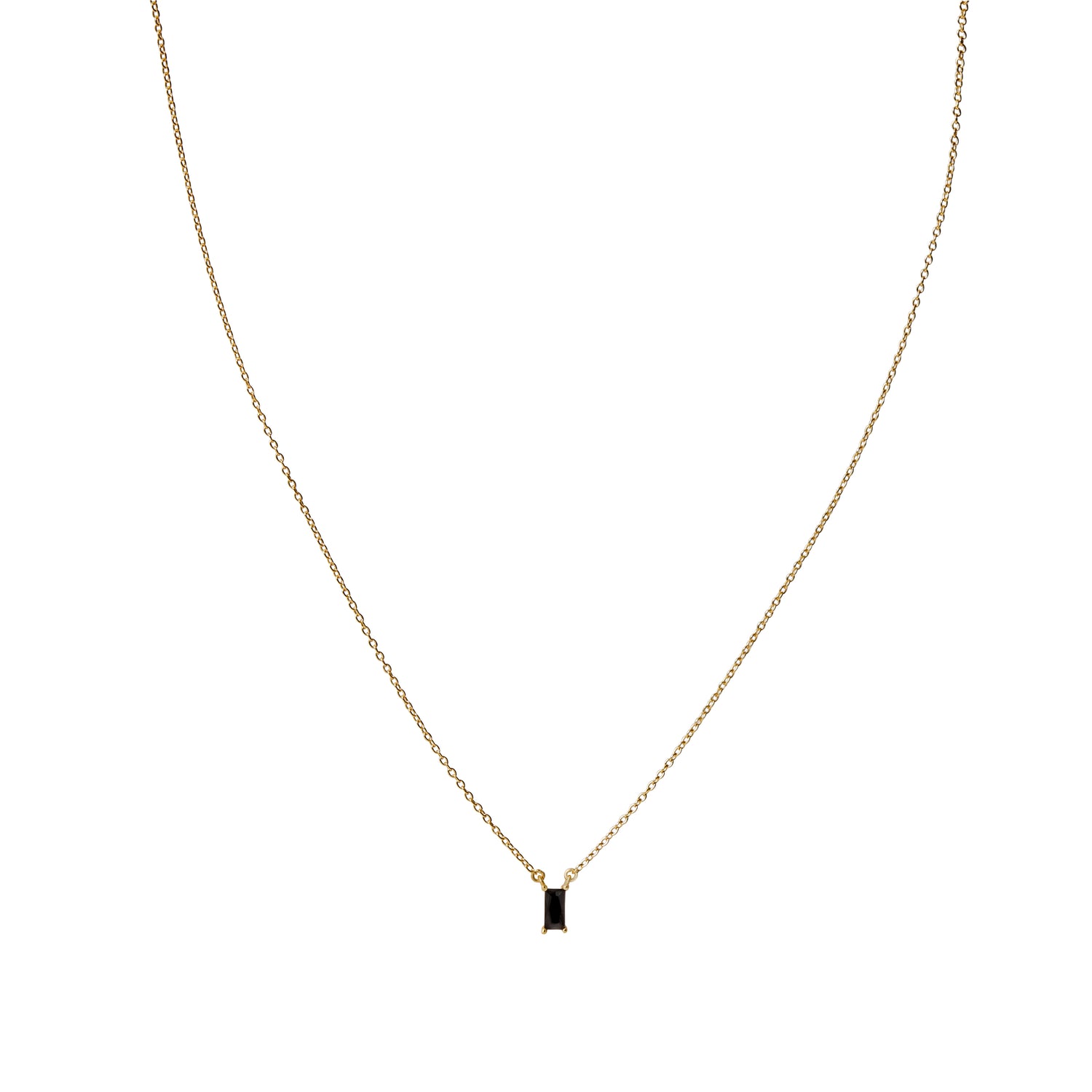 Jude Black & Gold Necklace - Shop Cameo Ltd