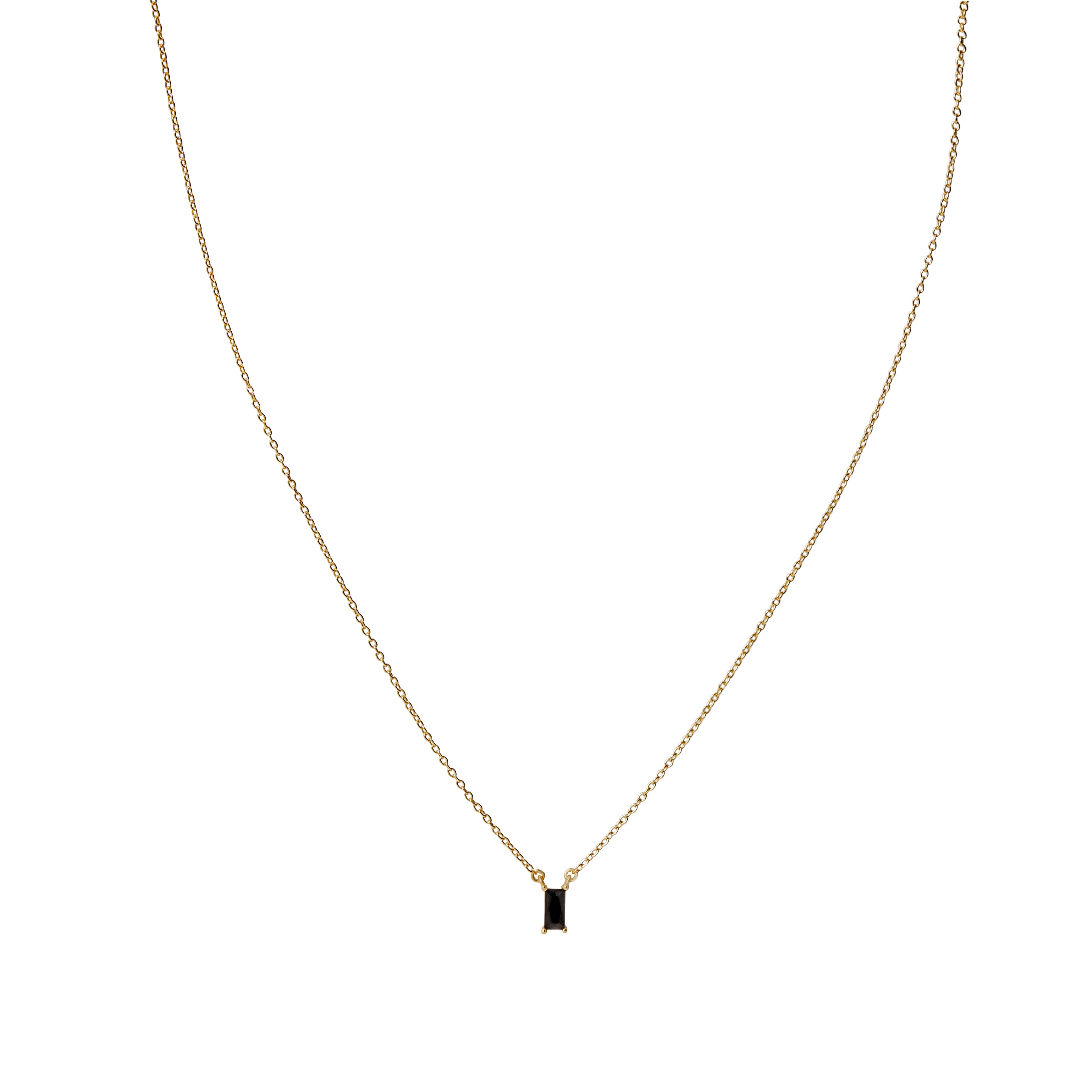 Jude Black & Gold Necklace - Shop Cameo Ltd