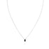 Jude Black & Silver Necklace - Shop Cameo Ltd