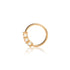 Gold Opal Segment Ring - Shop Cameo Ltd