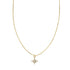 Marilyn Stardrop Necklace Gold - Shop Cameo Ltd