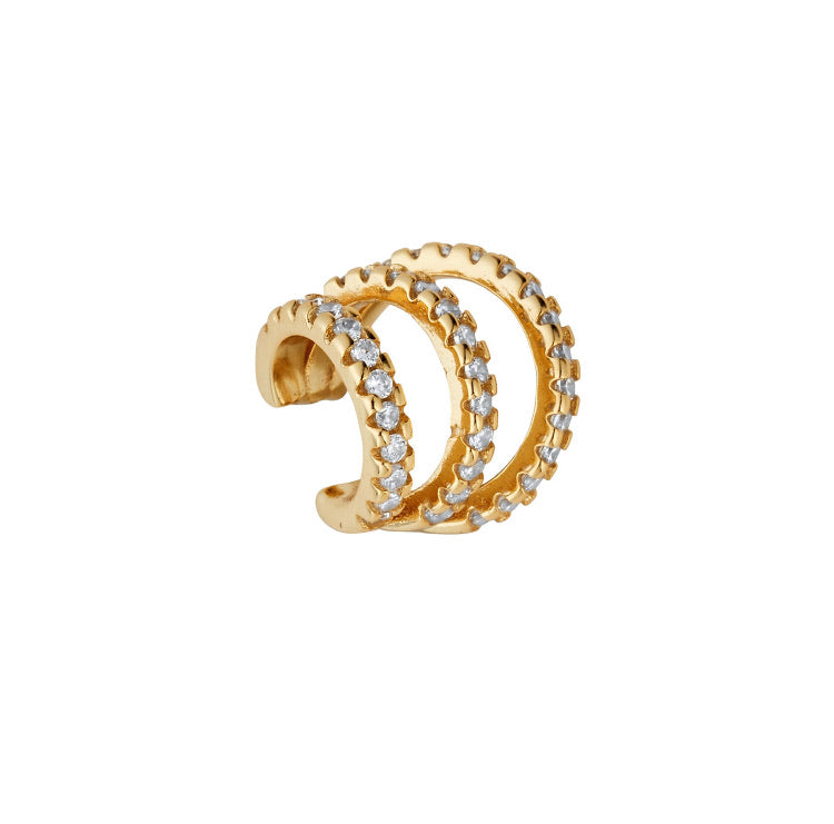 Bella Gold Ear Cuff - Shop Cameo Ltd