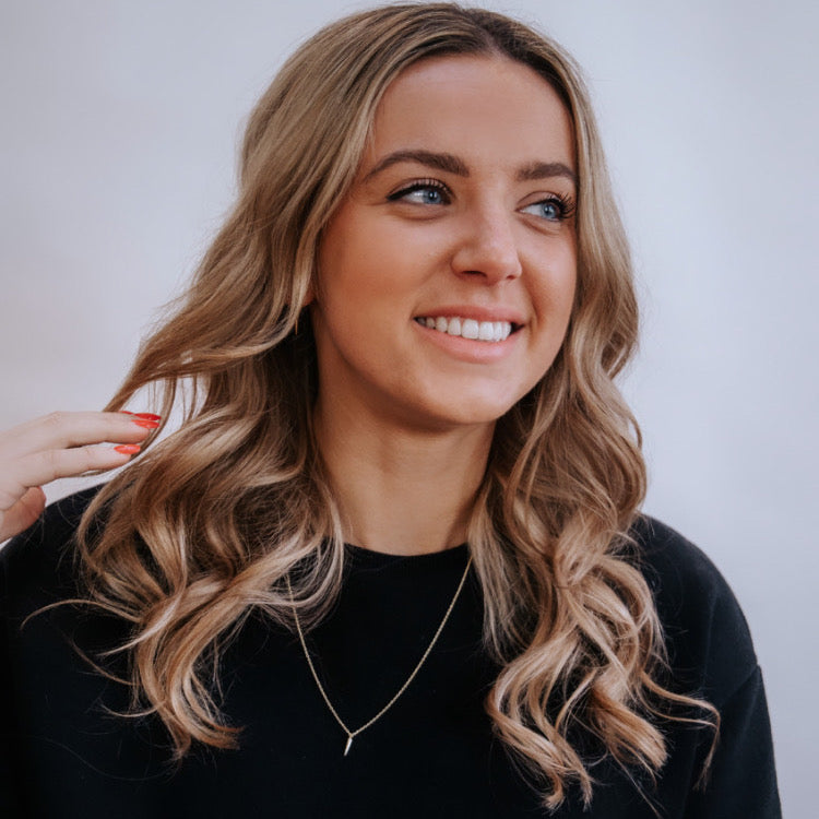 Vivienne Spike Necklace Gold - Shop Cameo Ltd