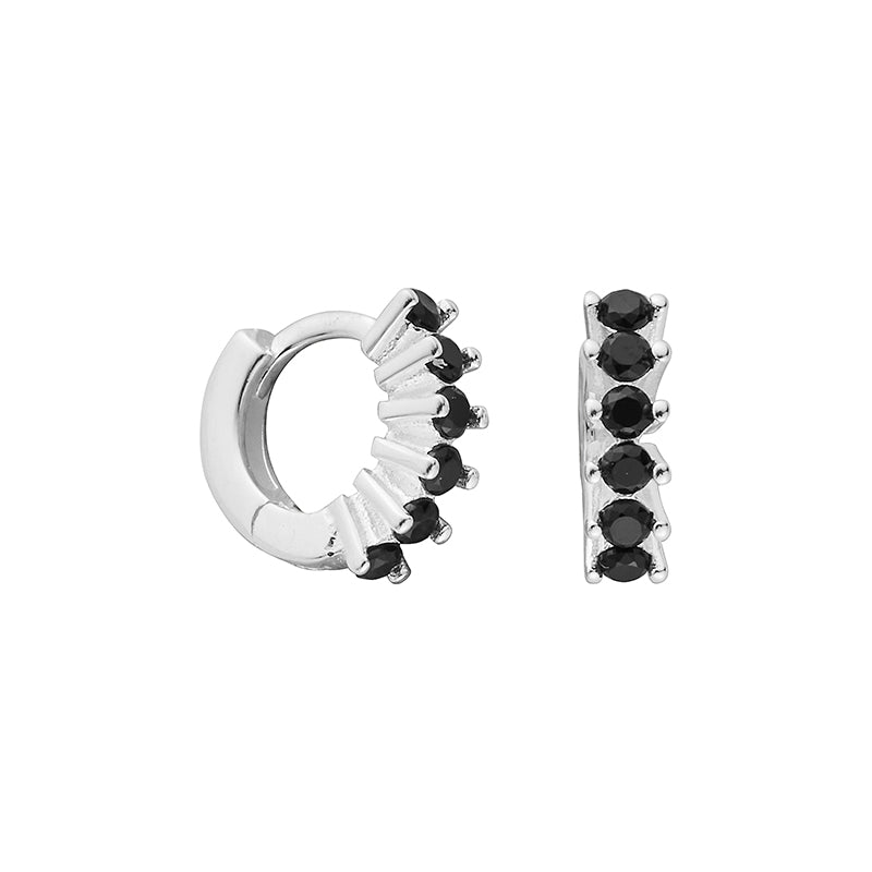 Minnie Black & Silver Huggies - Shop Cameo Ltd