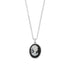 Penelope Silver Cameo Necklace - Shop Cameo Ltd