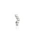 Silver Gem Stack Barbell - Shop Cameo Ltd