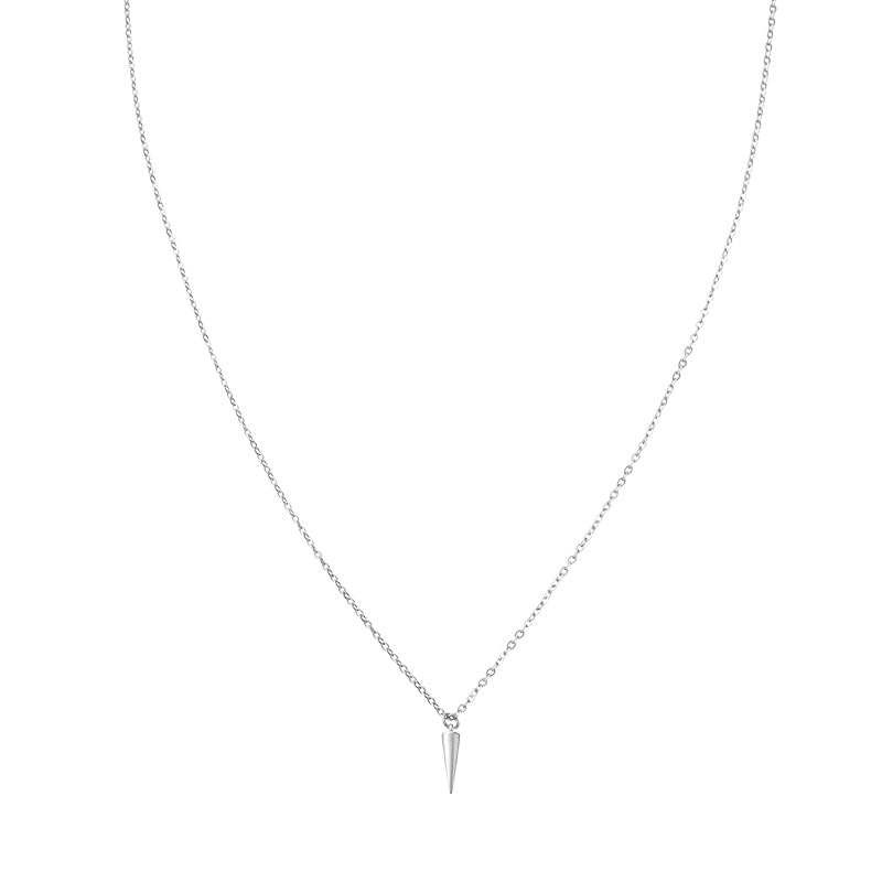 Vivienne Spike Necklace Silver - Shop Cameo Ltd
