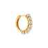 Charlie Pearl Conch Hoop Gold - Shop Cameo Ltd