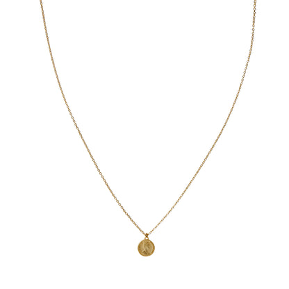 Keira Coin Gold Necklace - Shop Cameo Ltd