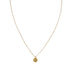 Keira Coin Gold Necklace - Shop Cameo Ltd