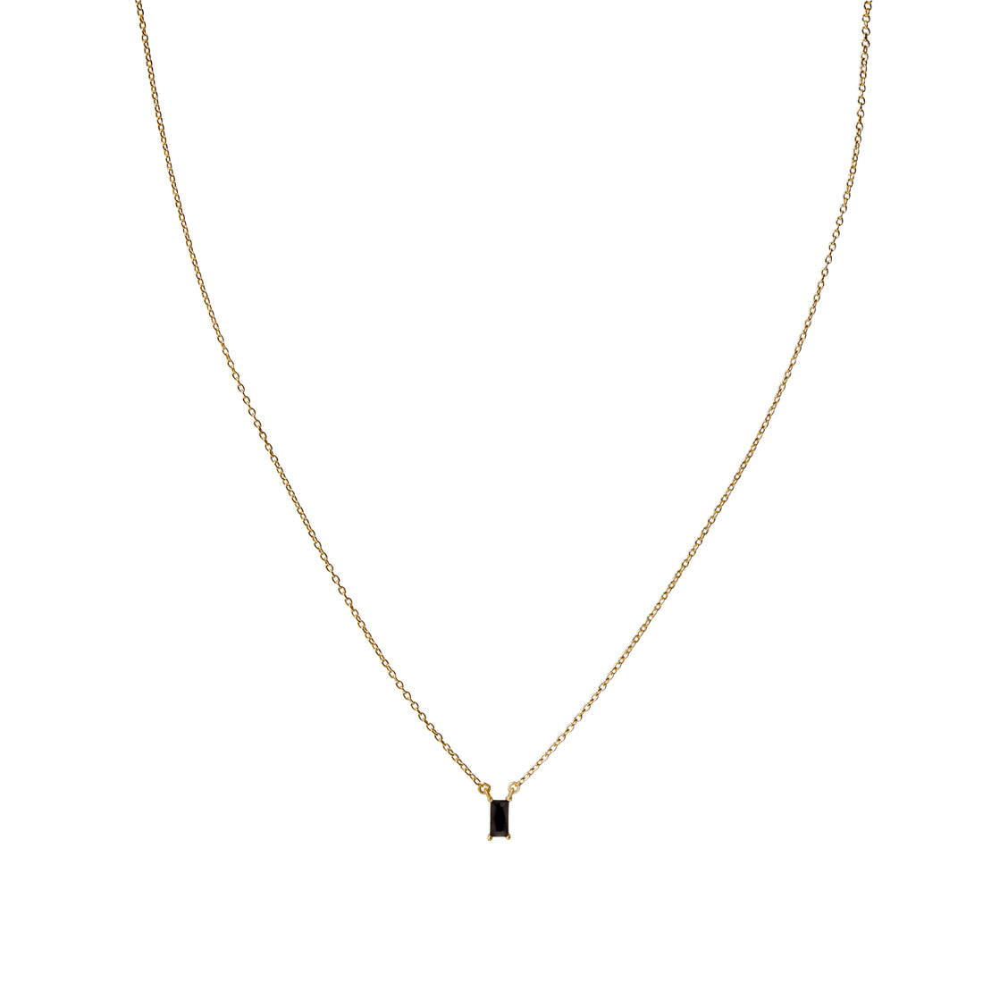 Jude Black & Gold Necklace - Shop Cameo Ltd