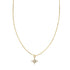 Marilyn Stardrop Necklace Gold - Shop Cameo Ltd
