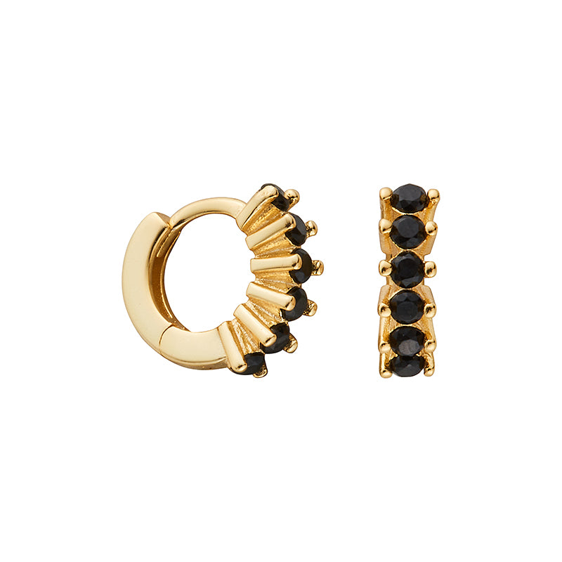 Minnie Black & Gold Huggies - Shop Cameo Ltd