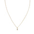 Pearl Drop Gold Necklace - Shop Cameo Ltd